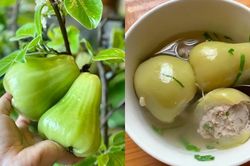 Mận nhồi thịt - món canh 'lạ đời' ở miền Tây, đến người khó tính cũng khen ngon