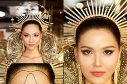 Giật mình khi các người đẹp V-Biz đổi mặt theo chuẩn tỷ lệ vàng: Khác đến không nhận ra!