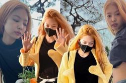 Jennie đổi màu tóc, biên đạo nhảy tung 'thính', ngày BLACKPINK trở lại không còn xa?