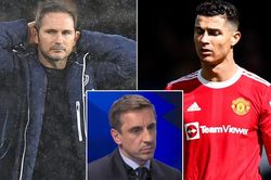 Gary Neville: 'MU là kho điểm của Liverpool'