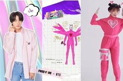 Game thủ Việt đua nhau cosplay công chúa hồng cơ bắp của Jin BTS