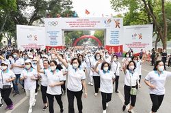 Phát động ''Hà Nội đếm ngược 31 ngày hướng tới SEA Games 31''