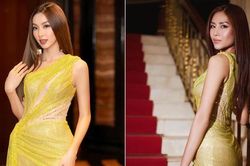 Thùy Tiên, Nguyễn Thị Loan khoe vóc dáng nóng bỏng khi cùng mặc váy lệch tà lạ mắt