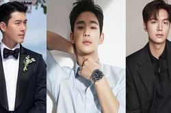 10 tài tử Hàn Quốc giàu nhất năm 2021: Ông xã Son Ye Jin trượt Top 5