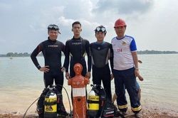 Thăng cấp hàm cho chiến sĩ công an cứu 4 người khỏi đuối nước