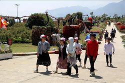 Gần 80.000 lượt du khách đến Lào Cai trong kỳ nghỉ lễ Giỗ Tổ Hùng Vương