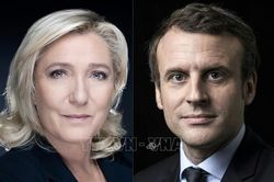 Bầu cử Tổng thống Pháp 2022: Hai ứng cử viên Macron và Le Pen cùng bước vào vòng hai