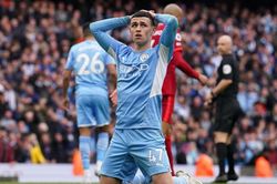 Man City lần đầu không thắng sau khi có bàn dẫn trước