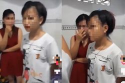 Vợ cùng bố mẹ chồng đến tận phòng trọ đánh ghen mẹ con 'tiểu tam' gây xôn xao