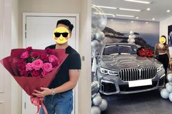 Một sao nam Vbiz 'mạnh tay' mua xế hộp để chúc mừng sinh nhật vợ, khiến Hồng Đăng 'không thở nổi'