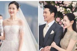 Căng đét: Trend-setter váy cưới năm 2022 gọi tên cô dâu Son Ye Jin