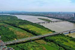 Quy hoạch chung đô thị sông Hồng: Khơi dậy giá trị vùng đất bãi