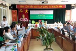 Xây dựng sản phẩm OCOP không thể chạy theo số lượng