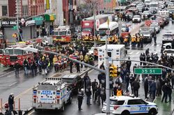 Nhân chứng kể lại khoảnh khắc súng nổ ở ga tàu điện ngầm New York