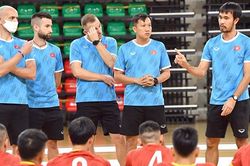 Futsal Việt Nam: Từ World Cup về SEA Games