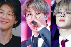 Jimin BTS đẹp 'lịm tim' trong những cặp kính