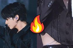 Jungkook BTS khiến fan đứng ngồi không yên tại concert ở Las Vegas