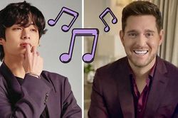 Tương lai Michael Bublé sẽ hợp tác với BTS hay chỉ riêng V?