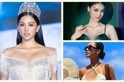 Tiểu Vy và những nàng hậu sở hữu vòng một căng tràn quyến rũ