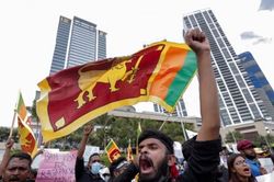 Sri Lanka tuyên bố vỡ nợ nước ngoài