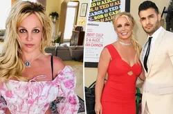 Britney Spears mang thai
