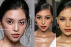 Gương mặt Hoa hậu Trần Tiểu Vy được khen xinh đẹp, khí chất hơn tỷ lệ vàng