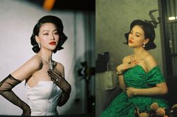 Hoa Hậu Trái Đất Phương Khánh hết 'hiền' với visual mới, nhìn cứ ngỡ minh tinh Hồng Kông