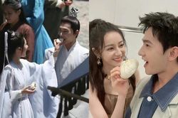 Triệu Lộ Tư bị tố bắt chước Địch Lệ Nhiệt Ba để xào couple với Dương Dương