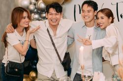 'Chủ tịch' Văn Toàn và em gái hoa khôi của Công Vinh đón sinh nhật tưng bừng