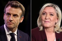 Bầu cử Tổng thống Pháp: Ông Macron và bà Le Pen dẫn đầu vòng 1
