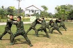 Lính trinh sát trong mùa huấn luyện mới