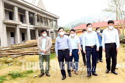 Chiêm Hóa quyết liệt giải ngân vốn đầu tư công