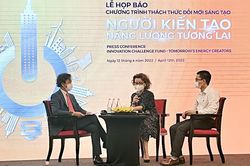 Thách thức đổi mới sáng tạo 'Người kiến tạo năng lượng tương lai'