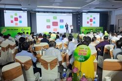 Đồng Tháp: Hơn 300 nông dân tham gia hội thảo liên kết sản xuất lúa gạo