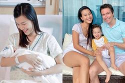 Hoàng Oanh từng vượt cạn một mình, vất vả bế con qua Singapore đoàn tụ với chồng