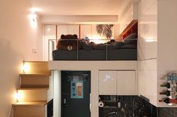 Căn hộ có gác lửng siêu chất dành cho hội chị em độc thân