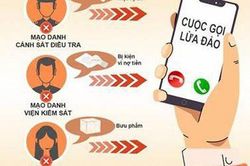 Sập bẫy đội trưởng hình sự 'rởm', mất 300 triệu đồng trong tài khoản