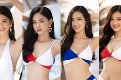 Dàn thí sinh Miss World Vietnam 2022 sở hữu chiều cao trên 1m75 khoe chân dài miên man