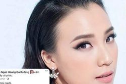 Á hậu Hoàng Oanh lên tiếng về việc ly hôn, khẳng định bản thân đã cố gắng hết lòng