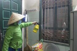 Chưa đến hè, dân Hà Nội đua nhau tự phun thuốc muỗi
