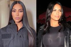 Kim Kardashian không khó chịu khi bị bạn gái Kanye West bắt chước