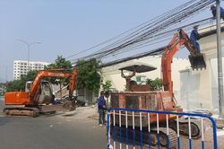 Khánh Hòa: Cưỡng chế 24 công trình xây dựng trái phép tại Đồng Muối 2