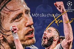Real Madrid ngược dòng vào bán kết C1: Một câu chuyện xưa cũ
