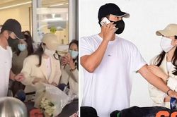 Cách Hyun Bin bảo vệ Son Ye Jin trước đám đông