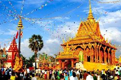 Tết cổ truyền Chôl Chnăm Thmây - nét văn hóa đặc sắc, mùa sum họp của đồng bào Khmer