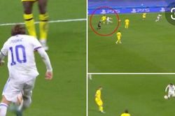 Chiếm ngưỡng những cú 'Trivela' mang thương hiệu Modric