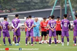 Bóng đá Việt Nam hôm nay: U23 Việt Nam triệu tập bổ sung 3 cầu thủ
