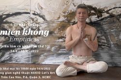 Triển lãm 'Miền Thăng': 30 yên tĩnh để làm nên 'miền không'