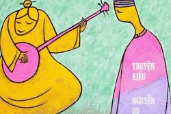 Ra mắt tác phẩm 'Truyện Kiều' với 24 bức tranh Kiều của họa sĩ Lê Thiết Cương