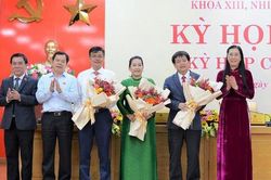 Bí thư Thành ủy Quảng Ngãi được bầu giữ chức Phó Chủ tịch HĐND tỉnh